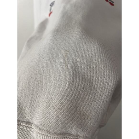 Vintage 90s Penn State Mom Graphic Sweatshirt Lee Tag Medium Made In The USA - Picture 7 of 9